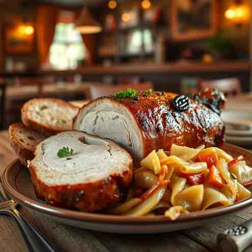 Czech Vepřo Knedlo Zelo - Perfect Pork Roast